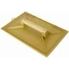 Taloche Jaune Rectangle 28x41mm Plastique Poignée Bois MOB MONDELIN - 311100