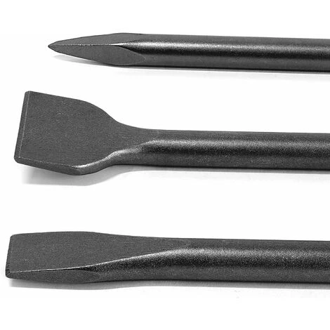 Jeu De Ciseaux Grand Ciseau, Ciseau Plat, Ciseau Pointu. Pour Enlever Le Béton Et Les Carreaux Des Sols Et Des Murs Macaron 3 Pièces 5 Jeu De Ciseaux Grand Ciseau, Ciseau Plat, Ciseau Pointu. Pour Enlever Le Béton Et Les Carreaux Des Sols Et Des Murs Macaron 3 Pièces – Image 5