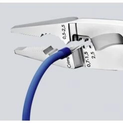 Knipex 13 86 200 13 86 200 Pince Multifonction 50 Mm² (max) 0 AWG (max) 15 Mm (max) -Pas Cher Pro Bricoleur Magasin 4410221 4