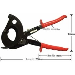 Coupe-câble à Cliquet En Aluminium Et Cuivre (400 Mm²) -Pas Cher Pro Bricoleur Magasin 44146660 3