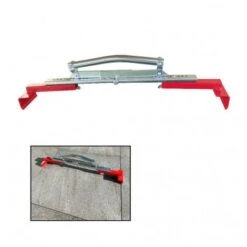 Lève Dalle / Porte Dalle 1 Main PRO Réglable De 350 à 630 Mm Charge Maxi 30 Kg - PPDDA10 - Cobaltix