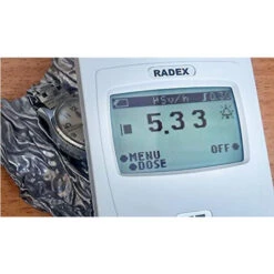 Compteur Geiger - RADEX RD1503 - Détecteur Radioactivité Rayons X, Détection Radio Activité -Pas Cher Pro Bricoleur Magasin 46236355 4