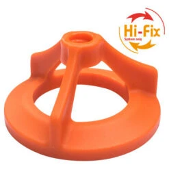 100 Cadrans De Croisillons Auto-nivelants à Visser HI-FIX Pour Tige D. 7 X 3 Mm (Réutilisables)