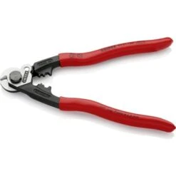 Knipex 95 61 190 95 61 190 Pince Coupe-câbles Adapté Pour (technique Disolation) Câbles En Alu Et En Cuivre, à 1 Ou Plu -Pas Cher Pro Bricoleur Magasin 4725917 4