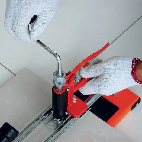 Coupe Carrelage 600mm 10mm - Angle Réglable - Coupe Carreaux Manuel - Tapis Antidérapant 84 Cm 3 Coupe Carrelage 600mm 10mm - Angle Réglable - Coupe Carreaux Manuel - Tapis Antidérapant 84 Cm – Image 3