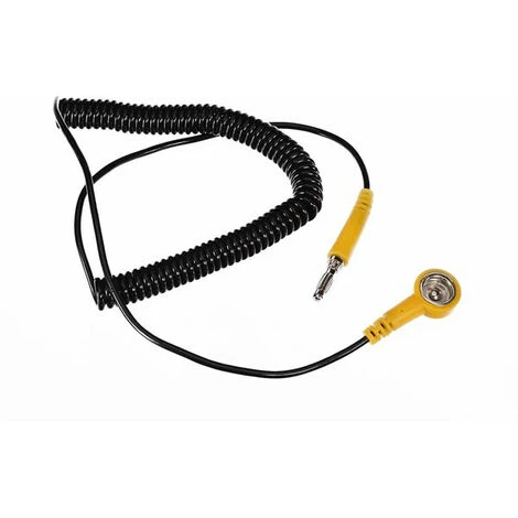 Velleman Tapis De Soudage Avec Cordon De Terre, 550 X 300 Mm, Gris 3 Velleman Tapis De Soudage Avec Cordon De Terre, 550 X 300 Mm, Gris – Image 3