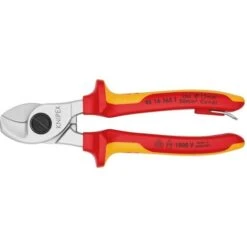 Kabelschere VDE 165mm M.Si-Öse Knipex 9 Kabelschere VDE 165mm M.Si-Öse Knipex -Pas Cher Pro Bricoleur Magasin 50756586 5