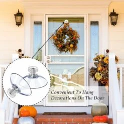 Ventouses En Plastique Ventouse Anti-Collision Transparente En Caoutchouc Vis Écrou En Métal Ventouse Solide En PVC Transparent Remplacement Avec Écrou De Vis Fontainebleau 12PCS -Pas Cher Pro Bricoleur Magasin 50922684 2