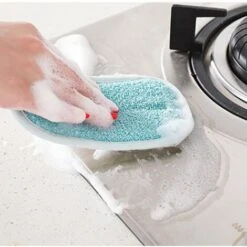 Lot De 8 Eponge Vaisselle Lavable La Cuisine Antibactérienne En Microfibre Reutilisable Tampons à Récurer éponge Double Eponge Pour Poêlons Antiadhésifs Poêles Pots, Versailles 9 Lot De 8 Eponge Vaisselle Lavable La Cuisine Antibactérienne En Microfibre Reutilisable Tampons à Récurer éponge Double Eponge Pour Poêlons Antiadhésifs Poêles Pots, Versailles -Pas Cher Pro Bricoleur Magasin 51607640 5