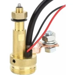 Prise De Panneau De Soudage Euro Connecteur Central Adaptateur Kit De Conversion De Torche Tête En Cuivre Européen Binzel En Cuivre Pur 84MM De Long Kit De Conversion De Torche De Soudage Macaron -Pas Cher Pro Bricoleur Magasin 53106870 3