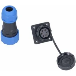 Prise De Courant étanche, Adaptateur De Connecteur Industriel Connexion De Soudage Résistant à L'oxydation Pour Les équipements électroniques Pour Les Communications (6 Noyaux) Macaron -Pas Cher Pro Bricoleur Magasin 53106871 4