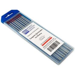 Soudage Tungstens Thorium Soudage Et Coupage Soudage à L'arc Sous Argon WT20 Tête Rouge Thorium Tungstène Aiguille De Tungstène Macaron