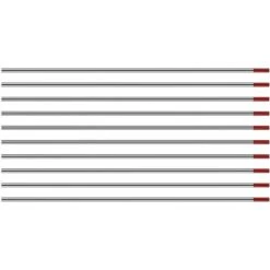 Soudage Tungstens Thorium Soudage Et Coupage Soudage à L'arc Sous Argon WT20 Tête Rouge Thorium Tungstène Aiguille De Tungstène Macaron -Pas Cher Pro Bricoleur Magasin 53106872 3