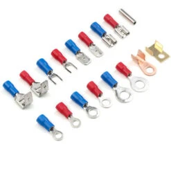 Ensemble De Boîtiers De Fils électriques, Bornes à Sertir De 350 PCS Connecteurs à Bout à Bout + 328 Tubes De Thermo-rétraction (678pcs)Macaron -Pas Cher Pro Bricoleur Magasin 53106875 3