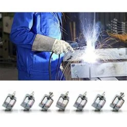 Point De Soudure Soudure Soudure Main Spot Camion Pour Auto Voiture Soudure Positionneur De Soudage Clip Papillon De Soudage Gaine De Soudage Positionneur D'alignement De Tôle De Soudage Macaron -Pas Cher Pro Bricoleur Magasin 53106882 3