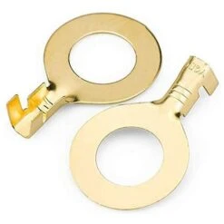 Cosses De Fil électrique Oeillet Cosses à Sertir Anneau En Laiton Cosses De Fil Trou Pour Les Yeux Fil De Cuivre Connecteur à Sertir Kit De Bornes De Fil Macaron -Pas Cher Pro Bricoleur Magasin 53106892 3