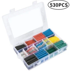 Connecteurs De Fil Auto-soudants Et Kit De Tubes Thermorétractables, étanches, Joints De Soudure, Joints De Soudure, Joints électriques Isolés Pour Joint De Fil De Voiture Macaron