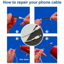 Connecteurs De Fil Auto-soudants Et Kit De Tubes Thermorétractables, étanches, Joints De Soudure, Joints De Soudure, Joints électriques Isolés Pour Joint De Fil De Voiture Macaron -Pas Cher Pro Bricoleur Magasin 53106897 4