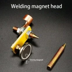 Masse Magnétique Machine De Réparation De Tôle Fort Artefact Magnétique En Fer Moulu, Nouvelle Pince De Terre De Soudage Adsorbée Par Aimant Soudeur 300A Macaron -Pas Cher Pro Bricoleur Magasin 53106899 4