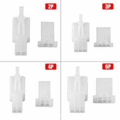 Cosses Electriques Thermoretractable, Fil Câble Connecteur Gaine Terminaux, Connecteur De Câble Macaron -Pas Cher Pro Bricoleur Magasin 53106908 3