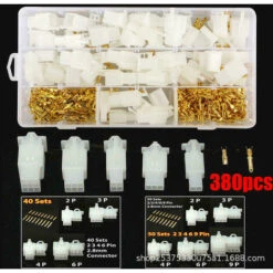 Cosses Electriques Thermoretractable, Fil Câble Connecteur Gaine Terminaux, Connecteur De Câble Macaron -Pas Cher Pro Bricoleur Magasin 53106908 5