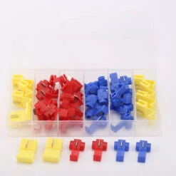 Cosse Electrique Connecteur Rapide, Connecteur Dérivation Auto-Dénudants Rapide Verrouillage Connecteurs Macaron -Pas Cher Pro Bricoleur Magasin 53106920 4