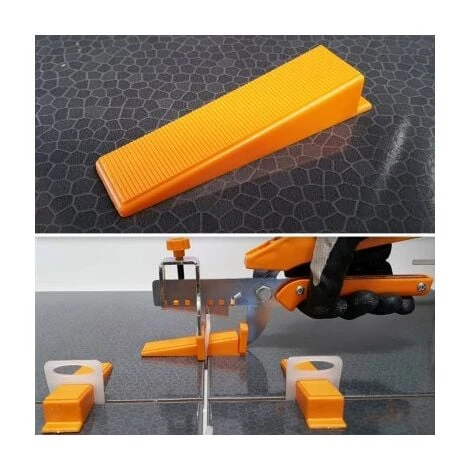 Coins Pour Croisillon Autonivelants Fixnivel®, 250 Pcs - ROKNTOOLS 2 Coins Pour Croisillon Autonivelants Fixnivel®, 250 Pcs - ROKNTOOLS – Image 2