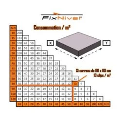 Clips Croisillons Autonivelants 2 Mm Fixnivel®, 250 Pcs (3-13mm) - ROKNTOOLS -Pas Cher Pro Bricoleur Magasin 5382935 3