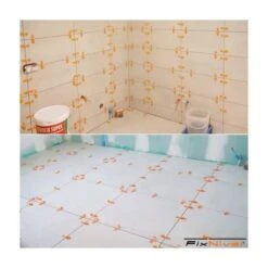 Clips Croisillons Autonivelants 3 Mm Fixnivel®, 250 Pcs (3-13mm) - ROKNTOOLS -Pas Cher Pro Bricoleur Magasin 5382937 4