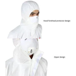 PACK Compteur Geiger, Détecteur De Radioactivité Nucléaire Soeks 01M + Vêtements De Protection à Capuche Combinaison 3M 4545 Taille L + Masque FFP3 - Détecte Les Particules Bêta Rayons X Gamma 9 PACK Compteur Geiger, Détecteur De Radioactivité Nucléaire Soeks 01M + Vêtements De Protection à Capuche Combinaison 3M 4545 Taille L + Masque FFP3 - Détecte Les Particules Bêta Rayons X Gamma -Pas Cher Pro Bricoleur Magasin 53884408 5