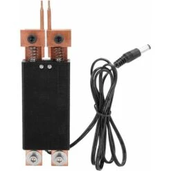 Stylo De Soudage Par Points De Type Intégré, Outil De Soudage Portatif à Déclenchement Automatique 18650 Noir Pour L'industrie Stylo De Soudage Par Points à Double Ressorts Industriel Stylo à Souder é -Pas Cher Pro Bricoleur Magasin 54849903 4