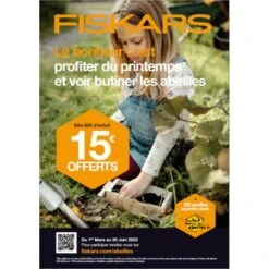 Coussin Protège-genoux FISKARS Solid™ -Pas Cher Pro Bricoleur Magasin 54940202 3
