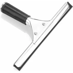 Raclette Vitres Professionnelle En Acier Inoxydable Avec Lame De 25 Cm Pour Cuisine,Fentre,Salle De Bain,Voiture