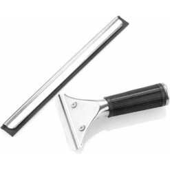 Raclette Vitres Professionnelle En Acier Inoxydable Avec Lame De 25 Cm Pour Cuisine,Fentre,Salle De Bain,Voiture -Pas Cher Pro Bricoleur Magasin 55147053 3