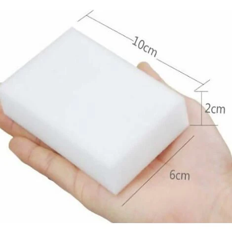 éponges Magiques, 20pcs Magic Eraser Sponges, Tampon De Nettoyage En Mousse De Mélamine, Tampons De Nettoyage Sans Produits Chimiques, éponge Propre Pour Voiture, éponge De Gomme Pour Toute 2 éponges Magiques, 20pcs Magic Eraser Sponges, Tampon De Nettoyage En Mousse De Mélamine, Tampons De Nettoyage Sans Produits Chimiques, éponge Propre Pour Voiture, éponge De Gomme Pour Toute – Image 2