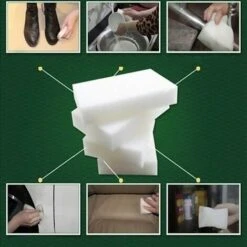 éponges Magiques, 20pcs Magic Eraser Sponges, Tampon De Nettoyage En Mousse De Mélamine, Tampons De Nettoyage Sans Produits Chimiques, éponge Propre Pour Voiture, éponge De Gomme Pour Toute 7 éponges Magiques, 20pcs Magic Eraser Sponges, Tampon De Nettoyage En Mousse De Mélamine, Tampons De Nettoyage Sans Produits Chimiques, éponge Propre Pour Voiture, éponge De Gomme Pour Toute -Pas Cher Pro Bricoleur Magasin 56198434 3