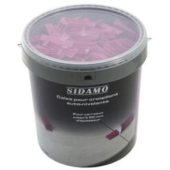 Seau De 500 Cales Pour Croisillons Auto-nivelants 9 Seau De 500 Cales Pour Croisillons Auto-nivelants -Pas Cher Pro Bricoleur Magasin 57754923 5