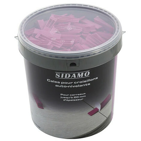 Seau De 500 Cales Pour Croisillons Auto-nivelants 5 Seau De 500 Cales Pour Croisillons Auto-nivelants – Image 5