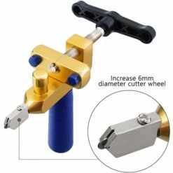 2-en-1 Coupe-carreaux Manuel Professionnel Multifonctionnel Portable Outil De Coupe De Carreaux De Verre En Céramique Accessoires D'équipement Pour Coupe Et Séparer -Pas Cher Pro Bricoleur Magasin 58302459 5