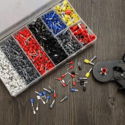 Lilaris 1800 Pcs Boîtes à Bornes Sertir Isolées Embouts De Câblage Câble De Cosses 0,5-10,00 Mm² Pour Pince Électricien 9 Lilaris 1800 Pcs Boîtes à Bornes Sertir Isolées Embouts De Câblage Câble De Cosses 0,5-10,00 Mm² Pour Pince Électricien -Pas Cher Pro Bricoleur Magasin 58807748 5