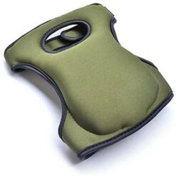 Genouillères En éponge, 1 Paire De Coussinets De Protection En Mousse à Mémoire De Forme Pour Le Jardinage 23x46cm(vert) -Pas Cher Pro Bricoleur Magasin 59507684 3