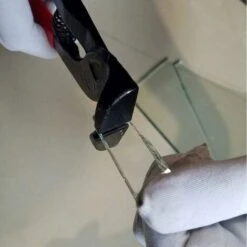 Pince Coupante / Grignoteuse Professionnelle 200 Mm Avec Pointe En Carbure Céramique -Pas Cher Pro Bricoleur Magasin 59684171 5