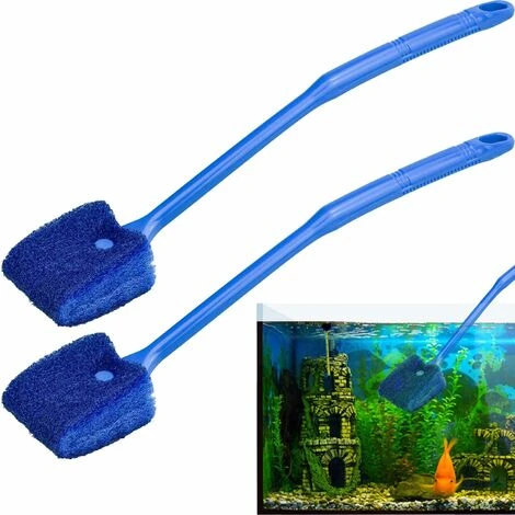 Déstockage 2 Pièces éponge D'aquarium Nettoyant Pour Vitres Brosse De Nettoyage D'aquarium éponge De Nettoyage D'aquarium Double Face Nettoyage D'algues Brosses D'aquarium Nettoyant éponge Pour Aqua 1 Déstockage 2 Pièces éponge D'aquarium Nettoyant Pour Vitres Brosse De Nettoyage D'aquarium éponge De Nettoyage D'aquarium Double Face Nettoyage D'algues Brosses D'aquarium Nettoyant éponge Pour Aqua