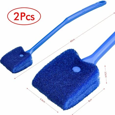 Déstockage 2 Pièces éponge D'aquarium Nettoyant Pour Vitres Brosse De Nettoyage D'aquarium éponge De Nettoyage D'aquarium Double Face Nettoyage D'algues Brosses D'aquarium Nettoyant éponge Pour Aqua 2 Déstockage 2 Pièces éponge D'aquarium Nettoyant Pour Vitres Brosse De Nettoyage D'aquarium éponge De Nettoyage D'aquarium Double Face Nettoyage D'algues Brosses D'aquarium Nettoyant éponge Pour Aqua – Image 2