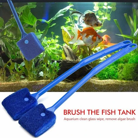 Déstockage 2 Pièces éponge D'aquarium Nettoyant Pour Vitres Brosse De Nettoyage D'aquarium éponge De Nettoyage D'aquarium Double Face Nettoyage D'algues Brosses D'aquarium Nettoyant éponge Pour Aqua 3 Déstockage 2 Pièces éponge D'aquarium Nettoyant Pour Vitres Brosse De Nettoyage D'aquarium éponge De Nettoyage D'aquarium Double Face Nettoyage D'algues Brosses D'aquarium Nettoyant éponge Pour Aqua – Image 3