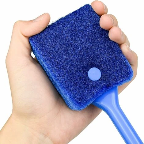 Déstockage 2 Pièces éponge D'aquarium Nettoyant Pour Vitres Brosse De Nettoyage D'aquarium éponge De Nettoyage D'aquarium Double Face Nettoyage D'algues Brosses D'aquarium Nettoyant éponge Pour Aqua 5 Déstockage 2 Pièces éponge D'aquarium Nettoyant Pour Vitres Brosse De Nettoyage D'aquarium éponge De Nettoyage D'aquarium Double Face Nettoyage D'algues Brosses D'aquarium Nettoyant éponge Pour Aqua – Image 5