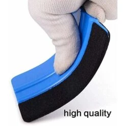 Déstockage Lot De 2 Raclettes En Plastique Pour Autocollant En Vinyle Souple - Outil De Coloration De Fenêtre - Grattoir En Feutre Souple (2 Pièces) 7 Déstockage Lot De 2 Raclettes En Plastique Pour Autocollant En Vinyle Souple - Outil De Coloration De Fenêtre - Grattoir En Feutre Souple (2 Pièces) -Pas Cher Pro Bricoleur Magasin 59853811 3