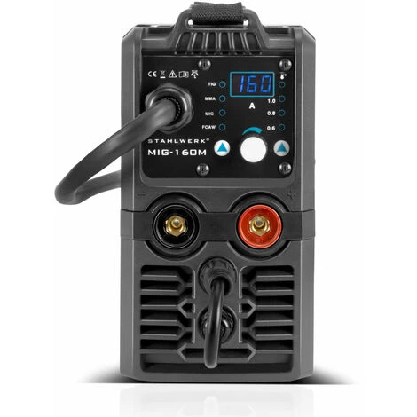 STAHLWERK MIG MAG 160 M Poste De Soudage MIG MAG Combiné 5 En 1 Entièrement Synergique, équipement Complet 4 STAHLWERK MIG MAG 160 M Poste De Soudage MIG MAG Combiné 5 En 1 Entièrement Synergique, équipement Complet – Image 4