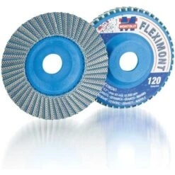 DISQUE DE DIAMANT LAMELLAIRE GRAIN 120 Ø115MM MONTOLIT FLEXIMONTGM