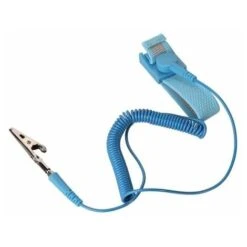 BANDE POIGNÉE ANTISTATIQUE - RÉGLABLE - BLEU VELLEMAN AS3N